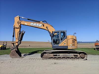 Case CX235C Excavator