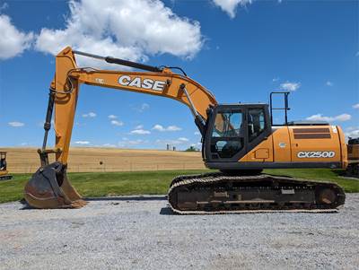 Case CX250D Excavator