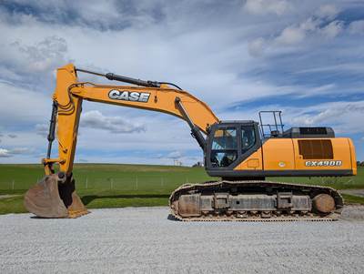 Case CX490D Excavator