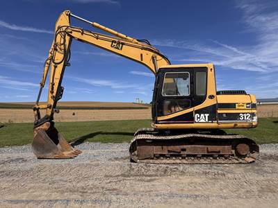 Caterpillar 312 Excavator