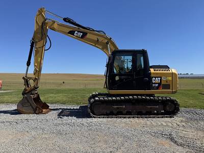 Caterpillar 313FL GC Excavator