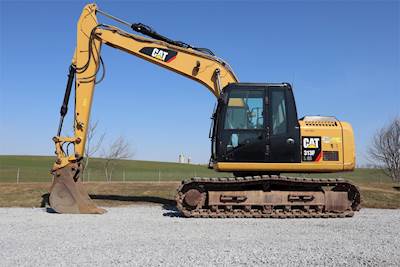 Caterpillar 313FLGC Excavator