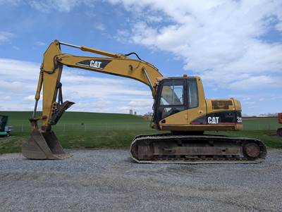 Caterpillar 320C LU Excavator