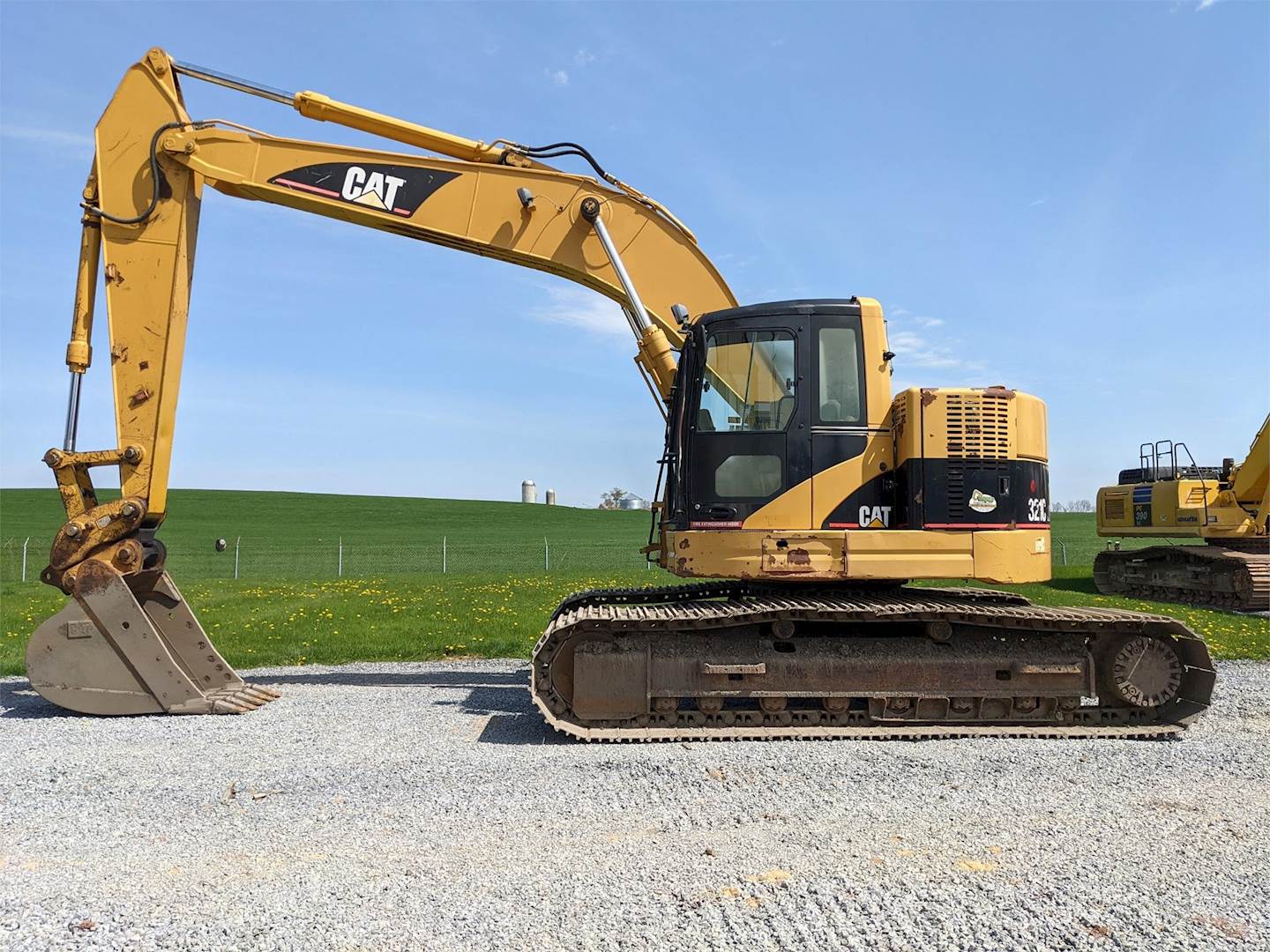 2005 Caterpillar 321C LCR Excavator For Sale, 6,023 Hours Womelsdorf