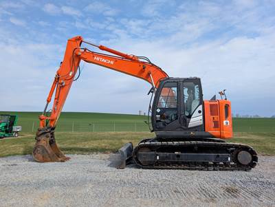 Hitachi ZX135US-5N Excavator