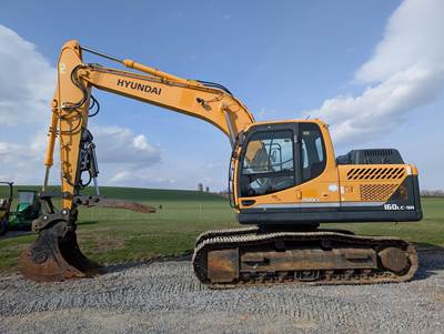 Hyundai ROBEX 160 LC-9A Excavator