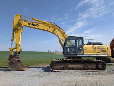 Kobelco SK350LC-9E Excavator