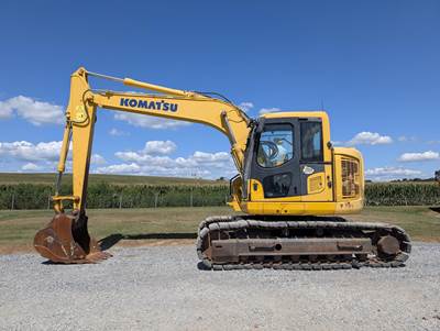 Komatsu PC138US LC-11 Excavator