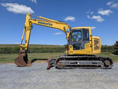Komatsu PC138US LC-11 Excavator