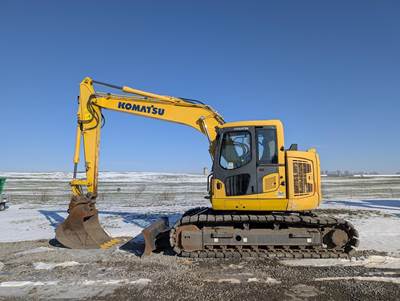 Komatsu PC138US LC-11 Excavator
