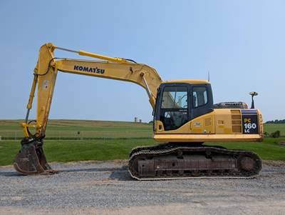 Komatsu PC160 LC-7A E0 Excavator