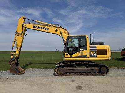 Komatsu PC170LC-10 Excavator