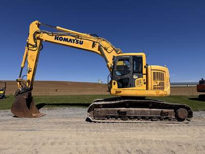 Komatsu PC228US LC-10 Excavator
