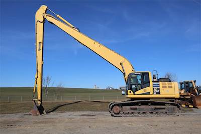 Komatsu PC290LC-10 Excavator