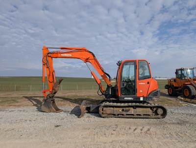 Kubota KX080-3 Excavator