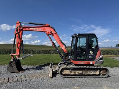 Kubota KX080-4 Excavator