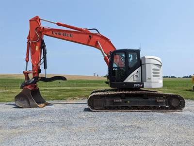 2018 Link-Belt 245 X4 LC SPIN ACE Excavator For Lease/Rent