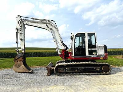Takeuchi TB1140 Excavator