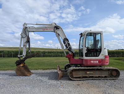 Takeuchi TB180FR Excavator