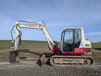 Takeuchi TB285 Excavator
