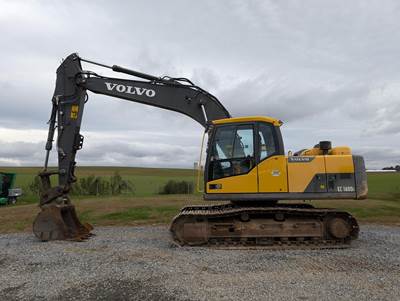 Volvo EC160DL Excavator