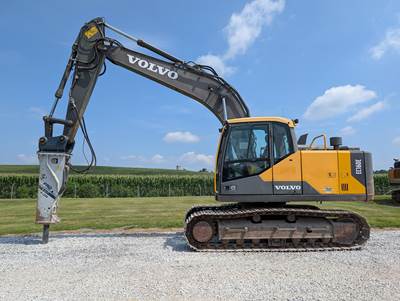 Volvo EC160EL Excavator
