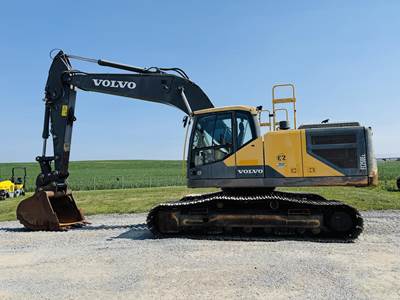 Volvo EC250EL Excavator