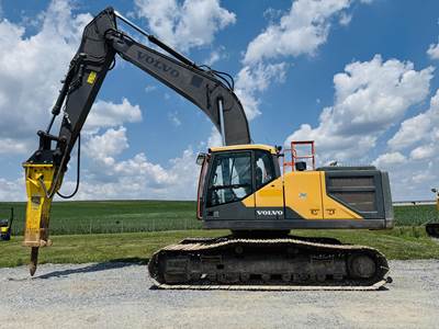 Volvo EC300EL Excavator
