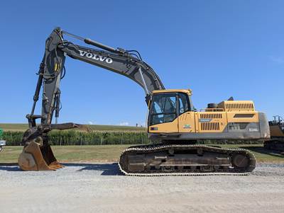 Volvo EC340DL Excavator