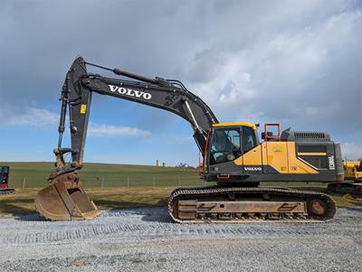 Volvo EC380EL Excavator