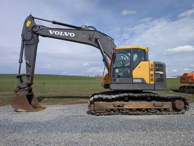 Volvo ECR235EL Excavator