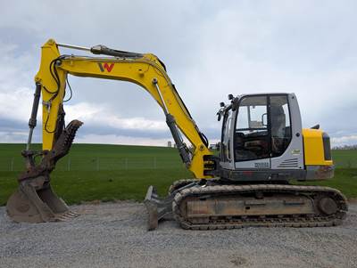 Wacker Neuson ET145 Excavator