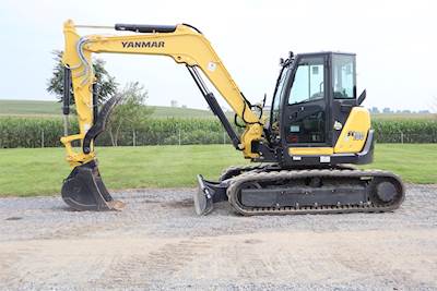 Yanmar SV100-2A Excavator
