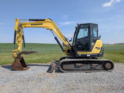 Yanmar SV100-2A Excavator