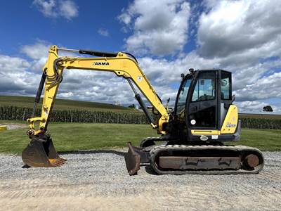 Yanmar SV100-2A Excavator