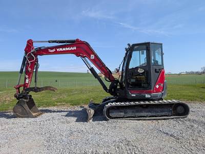 Yanmar VIO80-1A Excavator