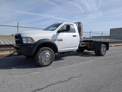 RAM 5500 Expeditor / Hot Shot Truck - Cummins