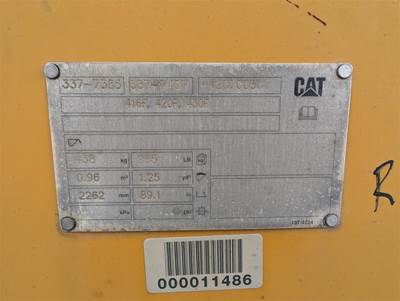 Caterpillar 3377385 Bucket For Sale | Womelsdorf, PA | A-3417 ...