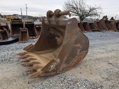 Hensley 60HPHKM3006HXGK200 Bucket