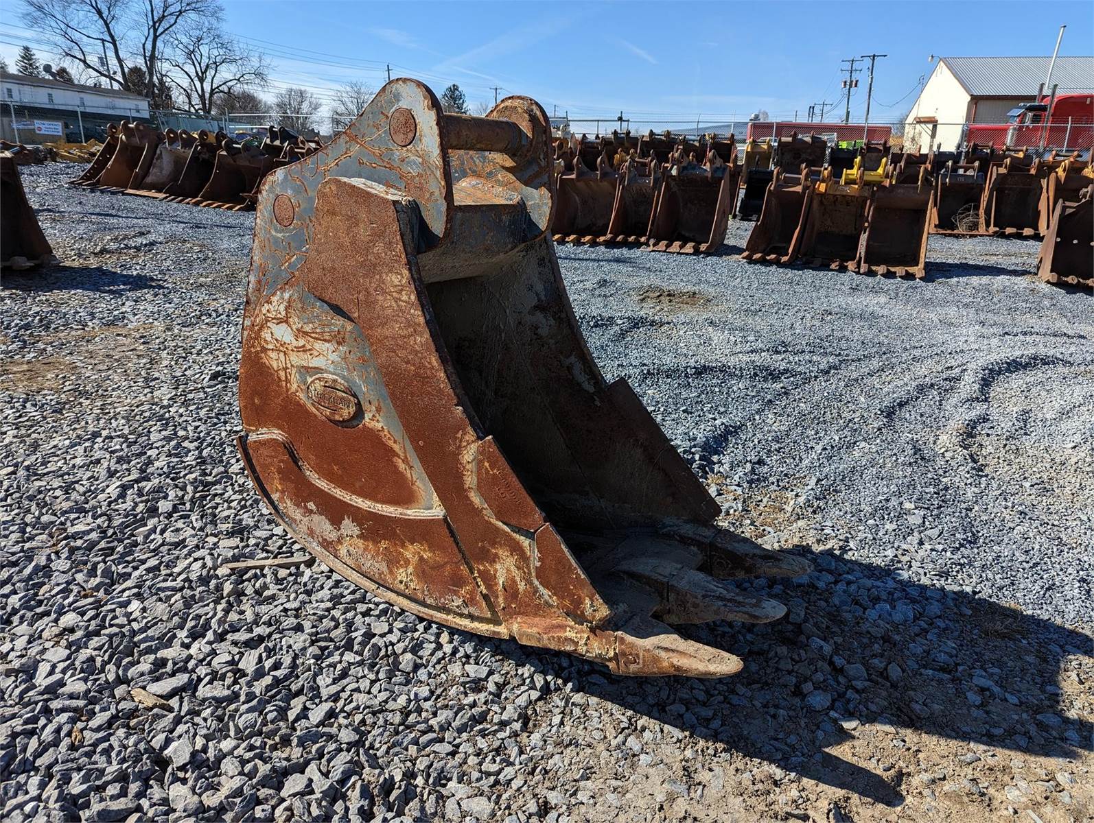 Strickland ZX350 30 Bucket For Sale Womelsdorf, PA A2703