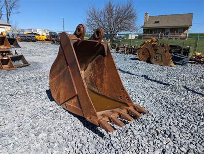 40" Bucket, 80 mm Pins, 14" Stick Width, 18.5" Stick Width