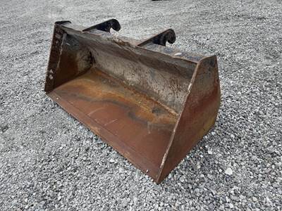 72'' Telehandler Bucket , Fits Many Models