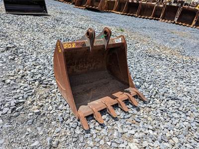 36" Bucket; 45 mm Pins, 6.75" Stick Width, 13" C-2-C; Missing A reAr Bushing.