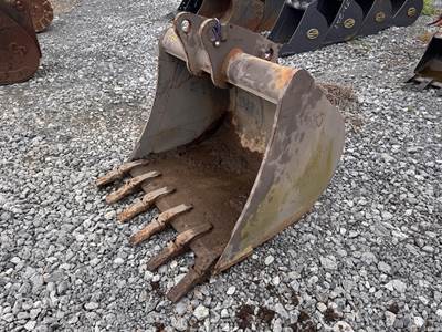 36" Bucket; 45 mm Pins, 6.5" Stick Width, 12" C-2-C
