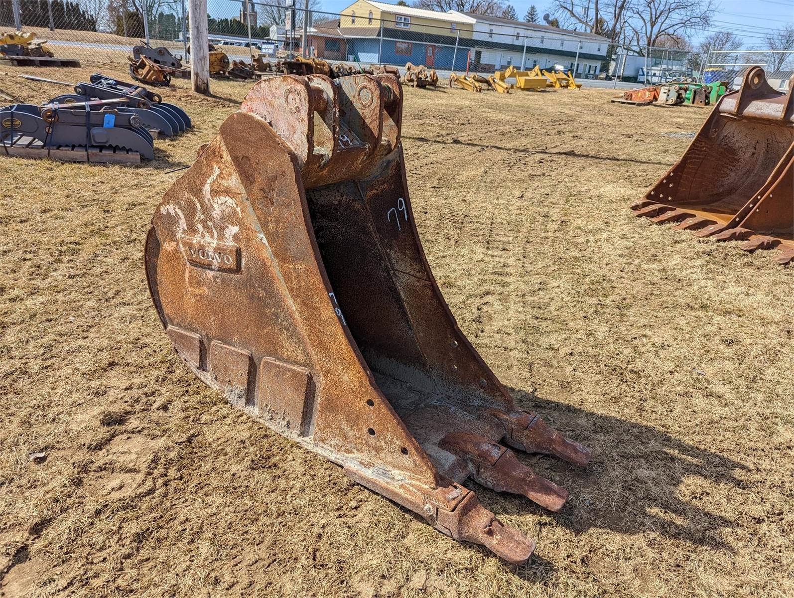 Volvo Bucket For Sale Womelsdorf, PA A2367
