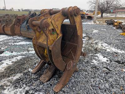 Caterpillar Grapple Bucket
