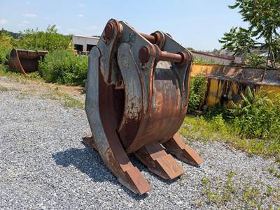 Pemberton Grapple Bucket