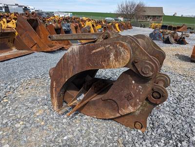 Rockland Grapple Bucket