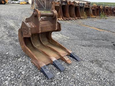 Werk-Brau 90 MM 42'' SLAB BUCKET Grapple