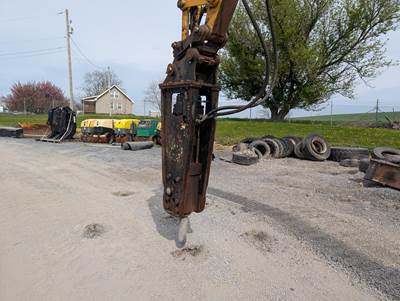 Caterpillar H90FT Hammer